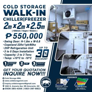 Walk-in Chiller