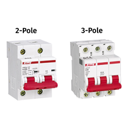 Breaker (2-Pole/3-Pole)
