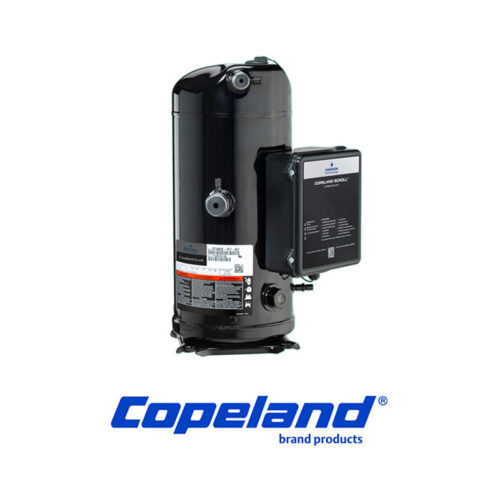 Copeland Scroll ZF/ZFI Compressor – Emerson Brand (2HP to 4HP) - Image 2