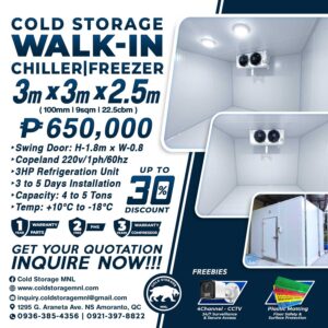 Walk-in Chiller