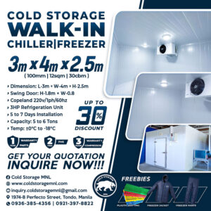 Walk-in Freezer
