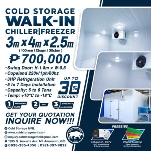 Walk-in Chiller