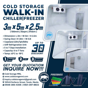 Walk-in Freezer