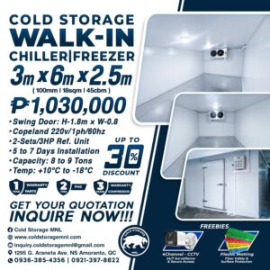 Walk-in Chiller