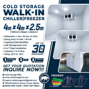 Walk-in Freezer