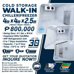 Walk-in Chiller