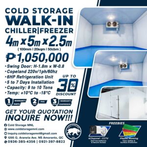 Walk-in Chiller