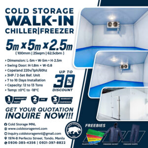 Walk-in Chiller