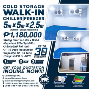 Walk-in Chiller