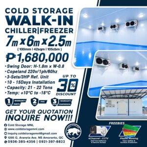 Walk-in Chiller