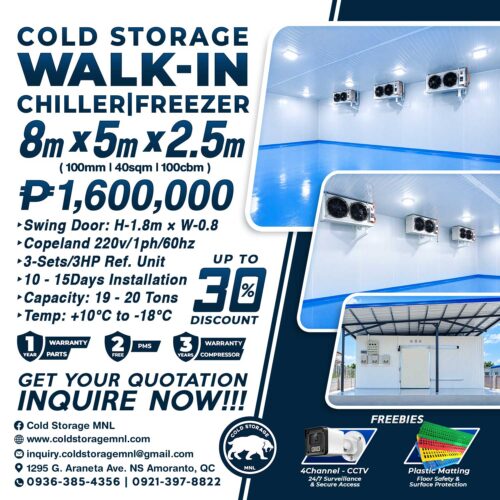 Walk-in Chiller - Image 1