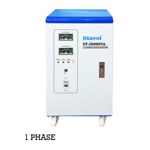 STAVOL 20KVA AVR – 1 Phase