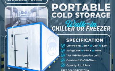 Portable Cold Storage