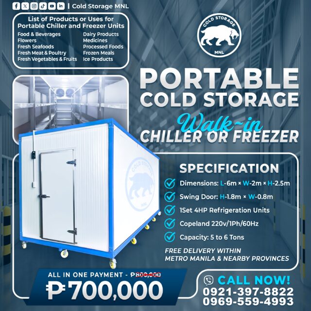 Portable Cold Storage
